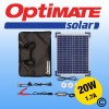 OptiMate 20W Duo Solar Charger Travel Kit