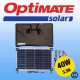 OptiMate 40W Duo Solar Charger Travel Kit